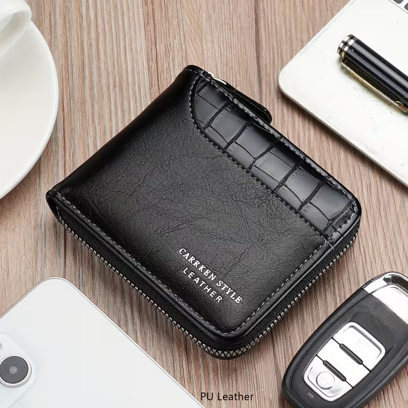 Carken Leather Wallet – Sleek Design, Secure Style