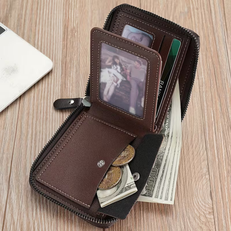 Carken Leather Wallet – Sleek Design, Secure Style