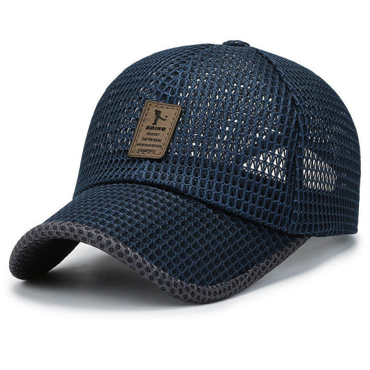 Stay Cool, Look Sharp – Mesh Sport Cap for Everyday Hustle