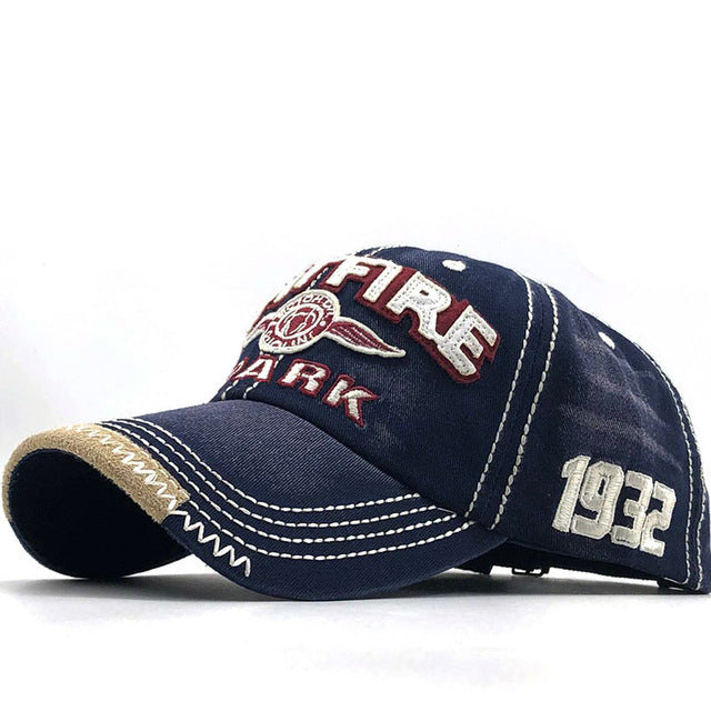 SPITFIRE "Spark 1932" Vintage Cap – Distressed Look, Timeless Grit