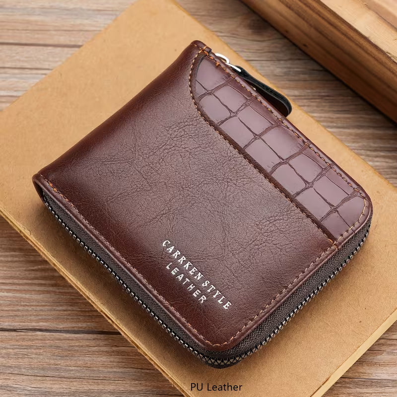 Carken Leather Wallet – Sleek Design, Secure Style