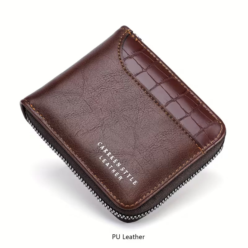 Carken  Leather Wallet – Sleek Design, Secure Style