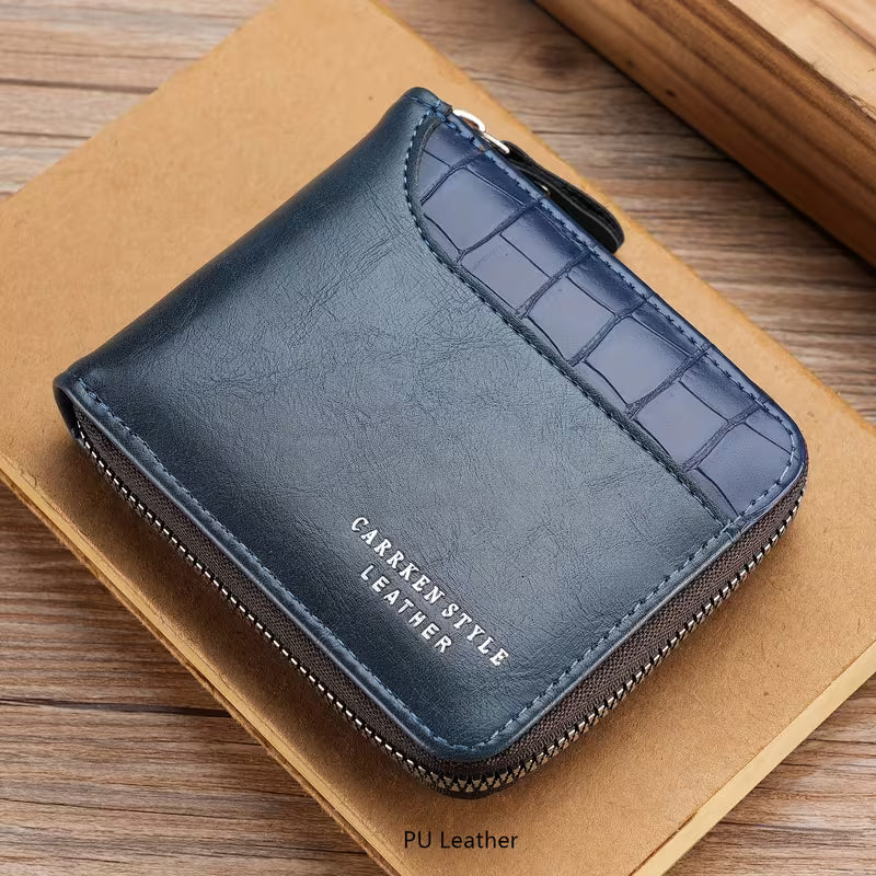 Carken  Leather Wallet – Sleek Design, Secure Style