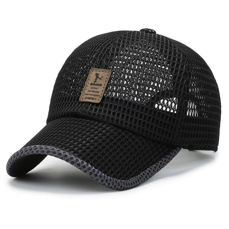 Stay Cool, Look Sharp – Mesh Sport Cap for Everyday Hustle