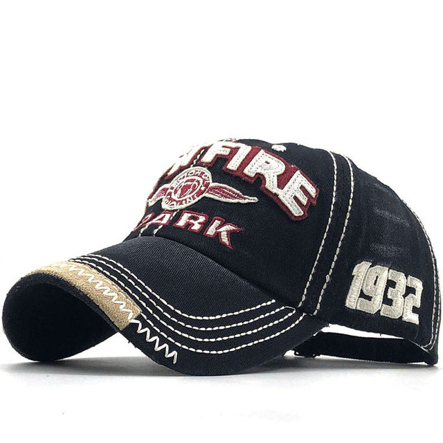 SPITFIRE "Spark 1932" Vintage Cap – Distressed Look, Timeless Grit