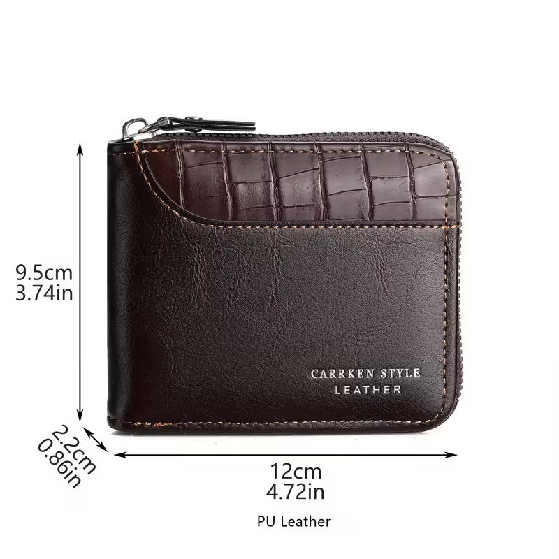Carken  Leather Wallet – Sleek Design, Secure Style