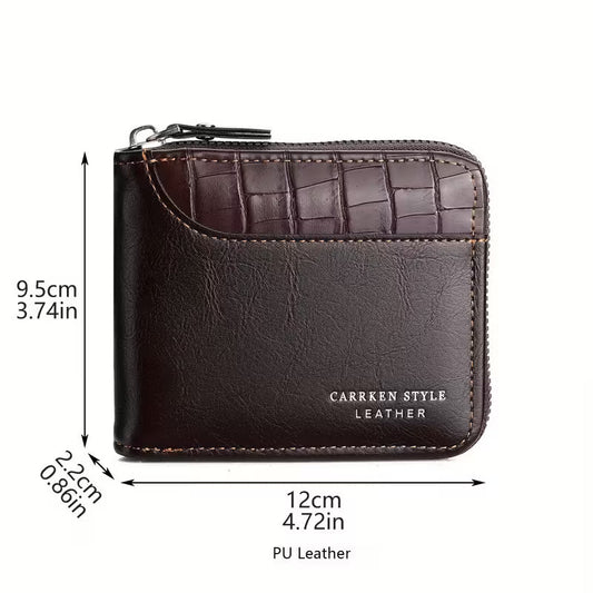 Carken  Leather Wallet – Sleek Design, Secure Style